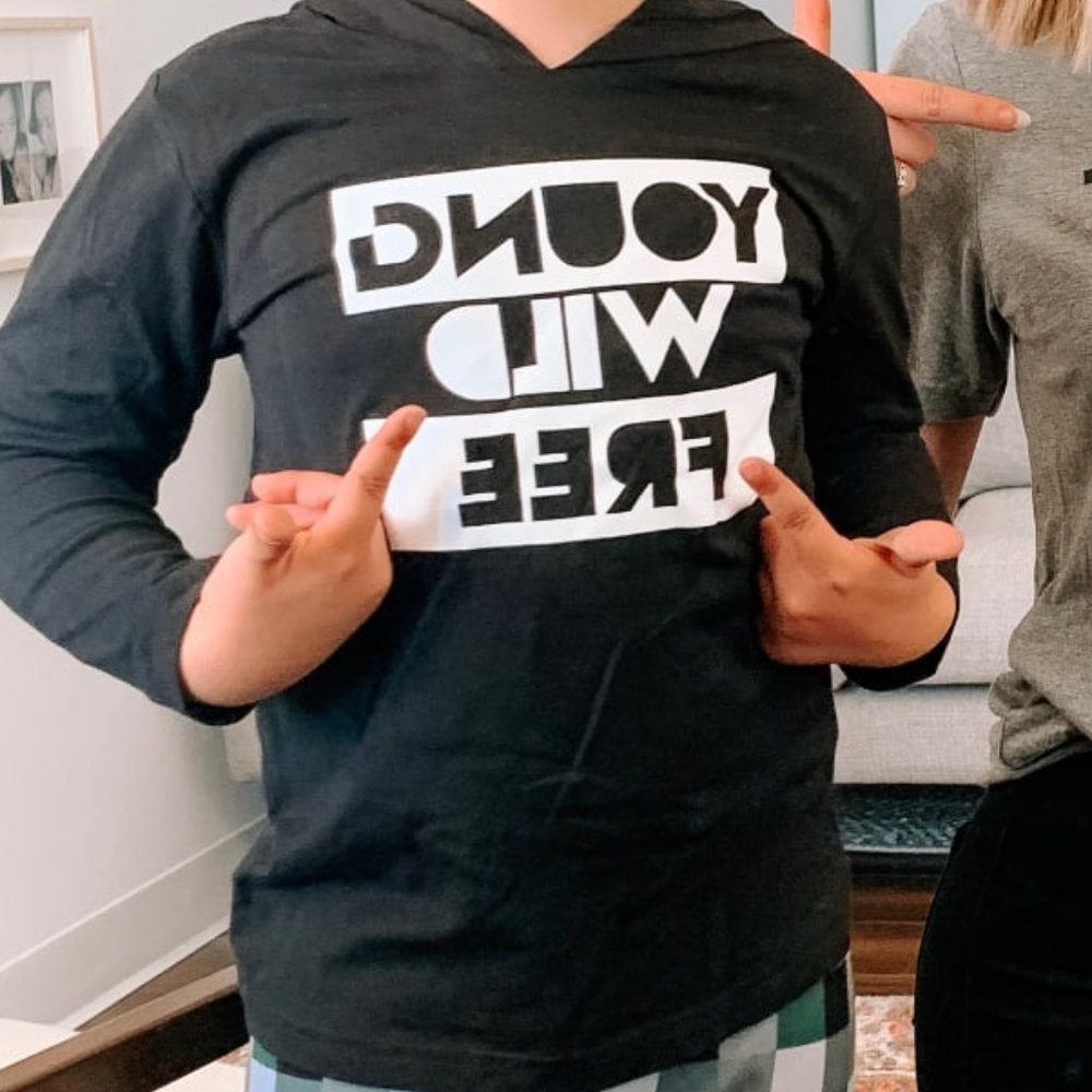Young Wild & Free Sweatshirt